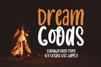 Dream Goods font