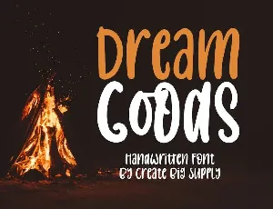 Dream Goods font