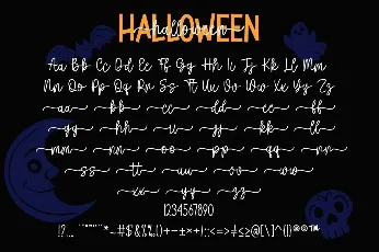 Spookies font