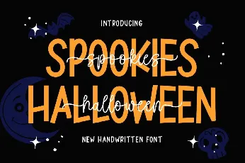 Spookies font