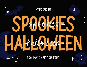 Spookies font