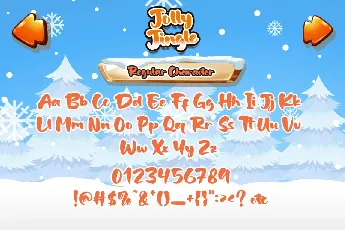 Jolly Jingle-Personal use font