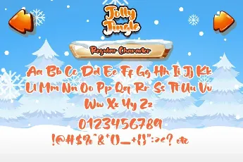 Jolly Jingle-Personal use font