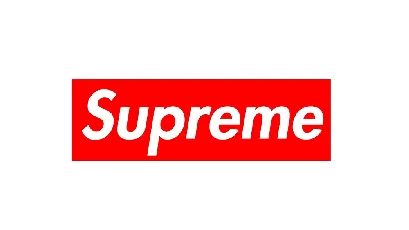 Supreme Sans Family font