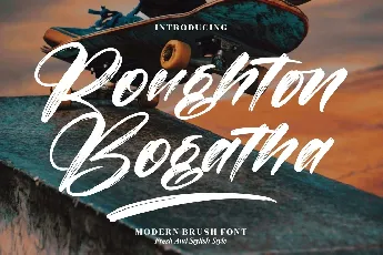 Roughton Bogatha font