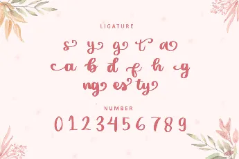 Almety font