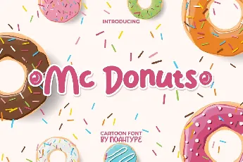 Mc Donuts Demo font