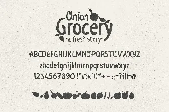 Grocery Rounded font