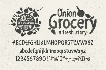 Grocery Rounded font