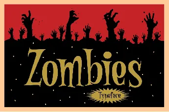 Zombies DEMO font