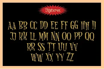 Zombies DEMO font