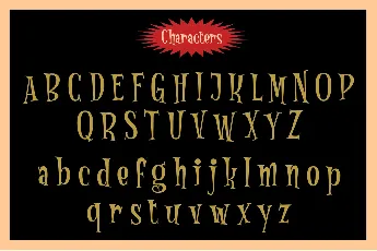 Zombies DEMO font