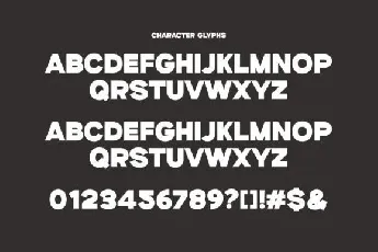 Master Bold font