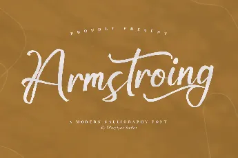 Armstroing font