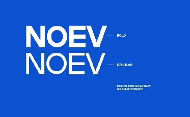 Noev font