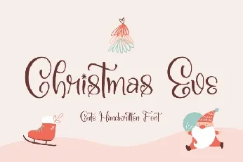 Christmas Eve font