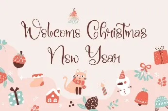 Christmas Eve font