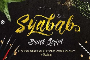 Syabab font