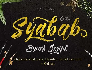 Syabab font