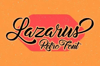 Lazarus font