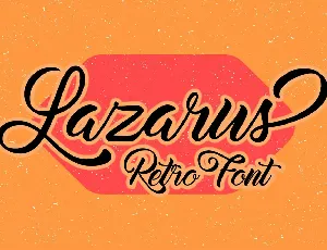 Lazarus font