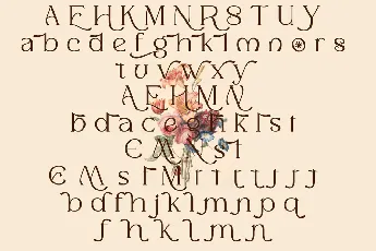 Mergian Regular font