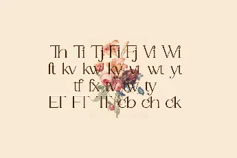 Mergian Regular font