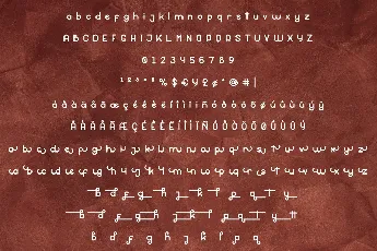 Ghyne font