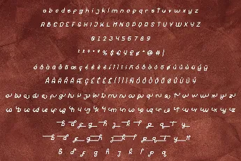 Ghyne font