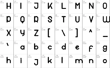 Ghyne font