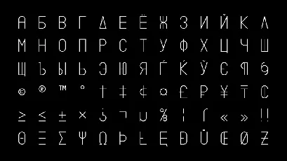 Zector font