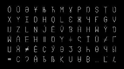 Zector font