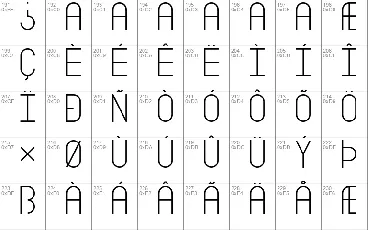 Zector font