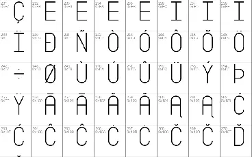 Zector font