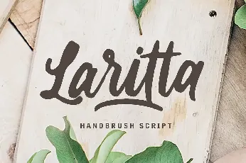 Laritta font