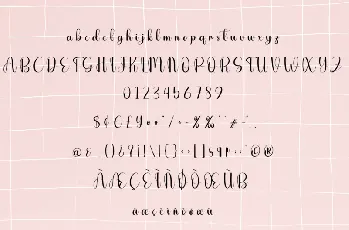 Surprise Valentines Script font