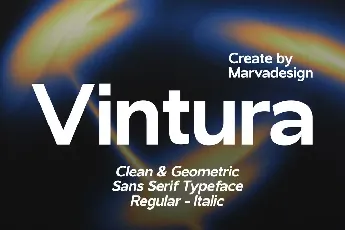 Vintura font