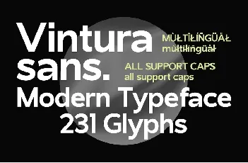 Vintura font