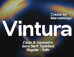 Vintura font