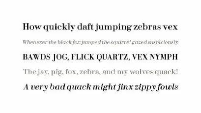 Fin Display Serif font