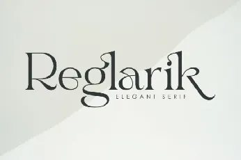 Reglarik font