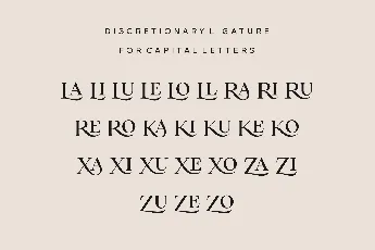 Barokah Duo font