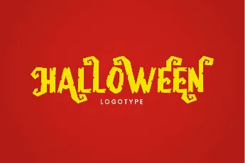 Frightening FREE font