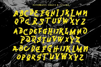 Queen Rocker-Personal use font