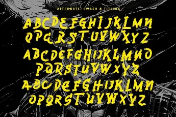 Queen Rocker-Personal use font