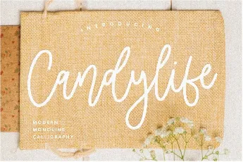 Candylife Handwritten Script font