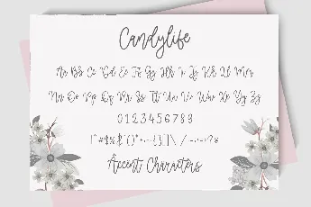 Candylife Handwritten Script font