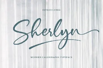 Sherlyn font