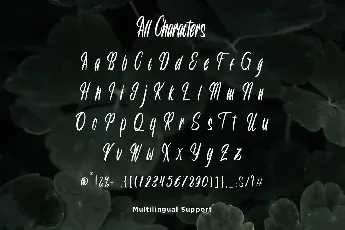 Rouweth font