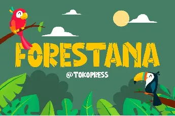 FORESTANA font